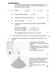 S4 HOMEWORK 5A 1. 2. (a) Simplify i) ii) (b) Express without