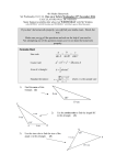 sin sin sin a b c A B C = = 2 cos ba c bc A = + -