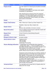 Examination Osmolality Purpose of test The main reasons for