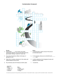 Contamination Crossword