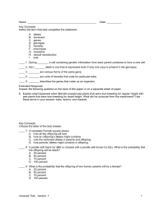 Key Concepts Select the term that best completes the