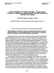 Active Transport of Uridine Through a Liquid Organic Membrane