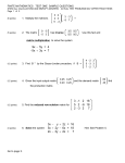 9x − 5y = 4 −5x + 3y = 7 3 −1 2 16 5 2 −6 18 2 −3 2 7 3x − y + 2z = 16