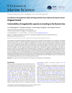 Original Article - ICES Journal of Marine Science