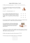 Sample of HSFOL Problems – Year 10