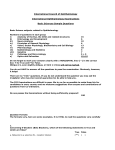 Basic Sciences Sample Questions