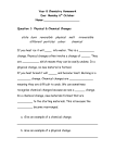 state burn reversible physical melt irreversible different particles