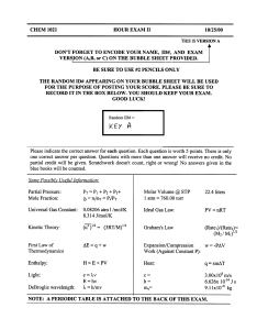 Practice Test #1