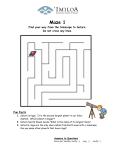 Maze 1