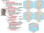 Notes: Plate Tectonics - Riverdale Middle School