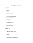 Chapter 11 Earthquakes and Volcanoes Outline