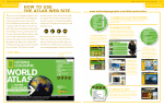 how to use the atlas web site
