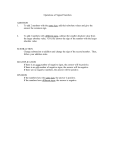 Operations of Signed Numbers ADDITION 1. To add 2 numbers with