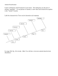 Animal Classification: Create a Cladogram with 20 animals of your