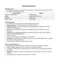 Macromolecules and Reactions