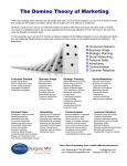 The Domino Theory of Marketing