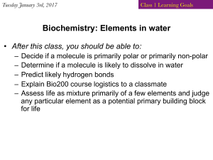 Week 1 Pre-Lecture Slides