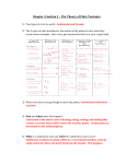 Chapter 4 Section 3 – The Theory of Plate Tectonics