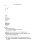 Chapter 7 Pre-Test Answer Key True or False 1. T 2. F