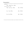 Thermochemistry 3 - Canvas by Instructure