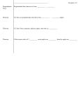 Geometry 2-5 Perpendicular Perpendicular lines intersect to