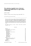 The eutherian stapedial artery: character analysis