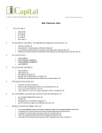 Risk Tolerance Quiz