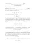 Thirteenth quantum mechanics sheet