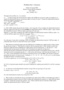 Problem Set 1