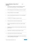 Tectonics Boundaries Student Sheet 1 Divergent