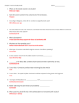 SCI Ch4 Study Guide KEY