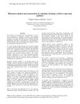 Ribosome synthesis and construction of a minimal cell using a cell