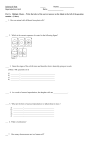 Science 9 Test _____ Name: Reproduction Unit Date: