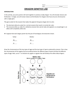 dragon genetics lab