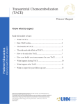 Transarterial Chemoembolization (TACE)