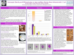 Hemocyte Density and Differentiation in Apis mellifera Worker Bees