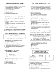 TAKS Sample Questions (SS-8th)