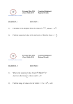 BABHTA 1 ROUND 1 BABHTA 2 ROUND 2 ) )Sin(15 Cos(15 o o