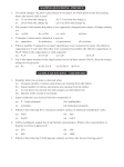 sample questions - Sathyabama University