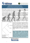 LENScience Senior Biology Seminar Series Walking Upright: The