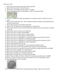 Cells Practice Test Questions