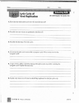 Lytic Cycle Worksheet