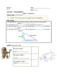 CHIEF SOH CAH TOA sin(  ) = cos(  ) = tan(  )