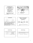 Chemistry 201 C Alkenes