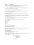 Math 21 Midterm Review