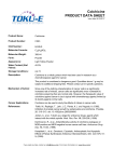 Colchicine PRODUCT DATA SHEET - TOKU-E