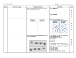 Date Learning Target Target Question Exit Ticket