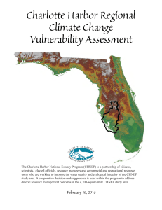 Final CHNEP Vulnerability Assessment.indd