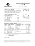 Datasheet - Mouser Electronics