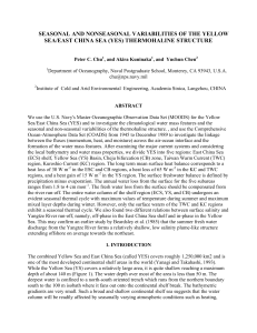 (yes) thermohaline structure